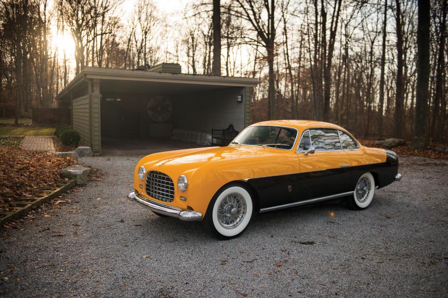  Ferrari 212 Inter Coupe (0233EL/0191EL) 1952 года  (фото 40 из 40)